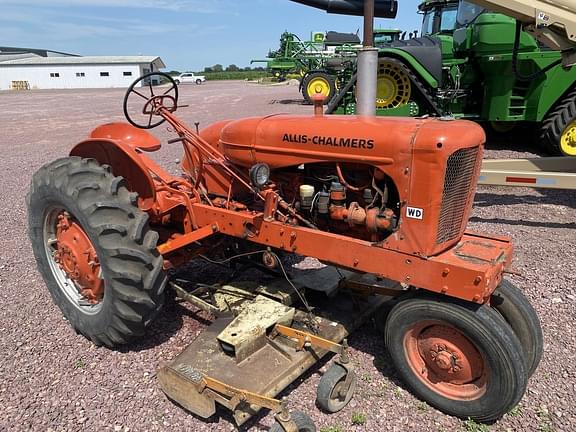 Image of Allis Chalmers WD equipment image 1