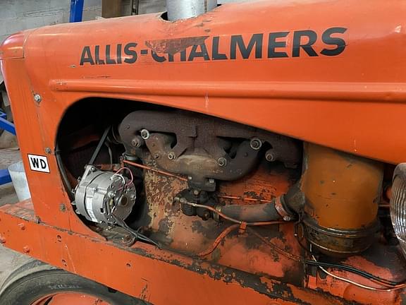 Image of Allis Chalmers WD equipment image 2