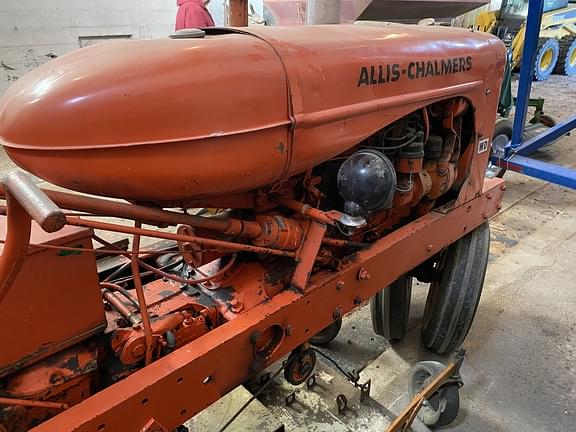 Image of Allis Chalmers WD equipment image 4