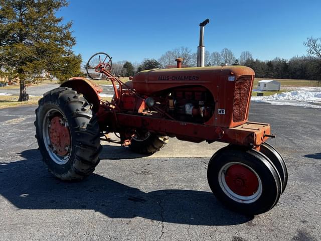 Image of Allis Chalmers WD equipment image 4