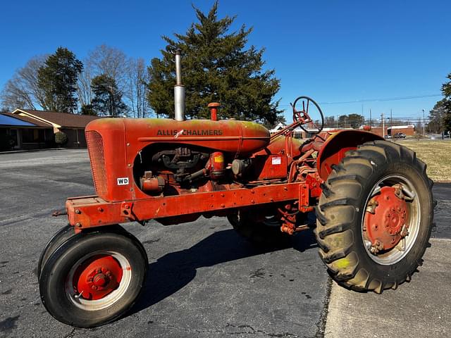 Image of Allis Chalmers WD equipment image 1