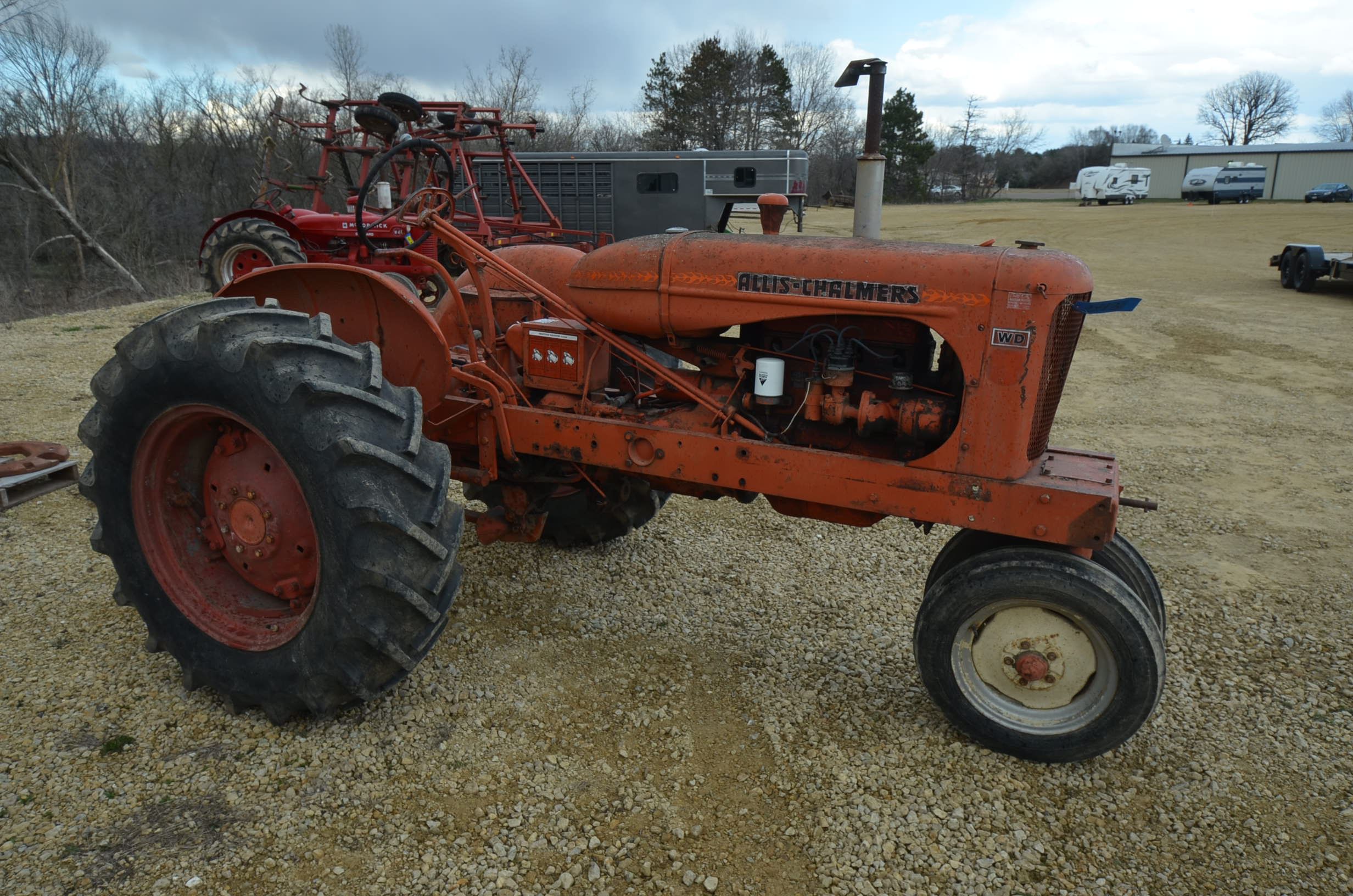 Main image Allis Chalmers WD