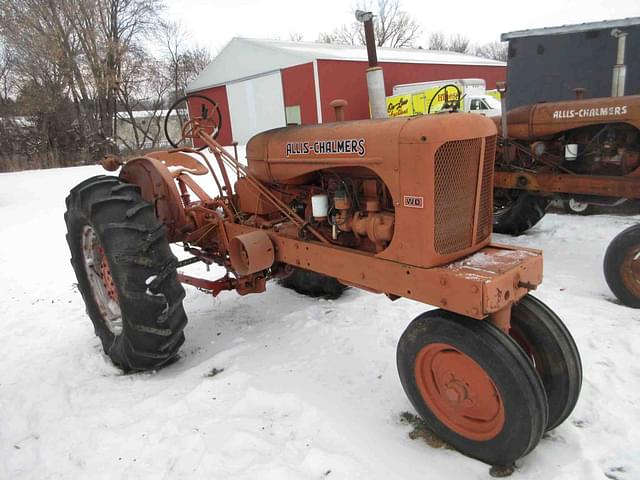 Image of Allis Chalmers WD equipment image 2