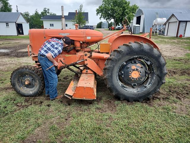 Image of Allis Chalmers WD equipment image 4