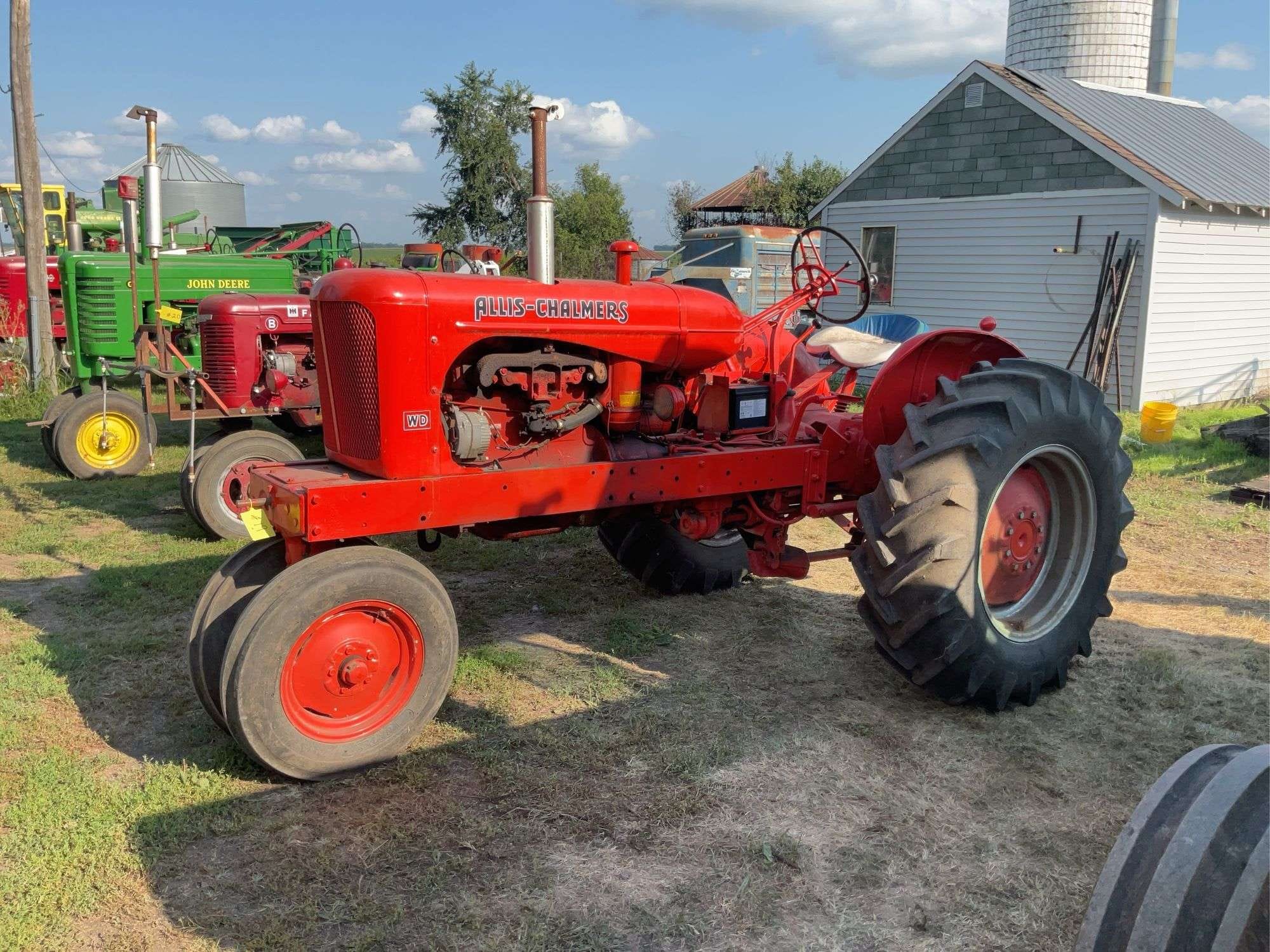 Allis Chalmers WD Equipment Image0