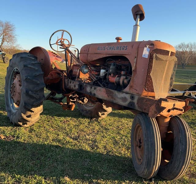 Image of Allis Chalmers WD equipment image 3