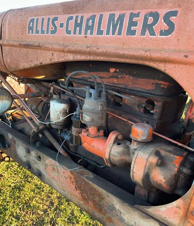 Image of Allis Chalmers WD equipment image 4