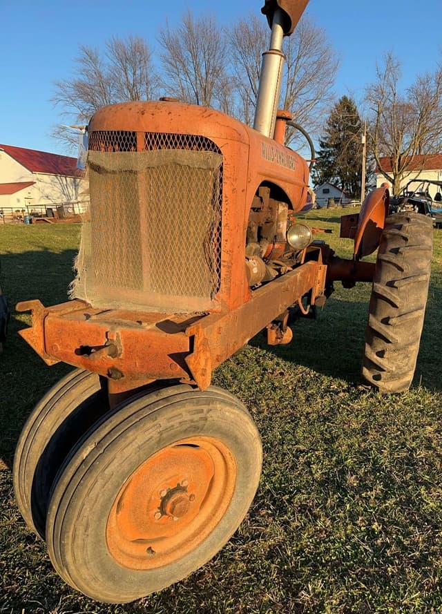 Image of Allis Chalmers WD equipment image 2