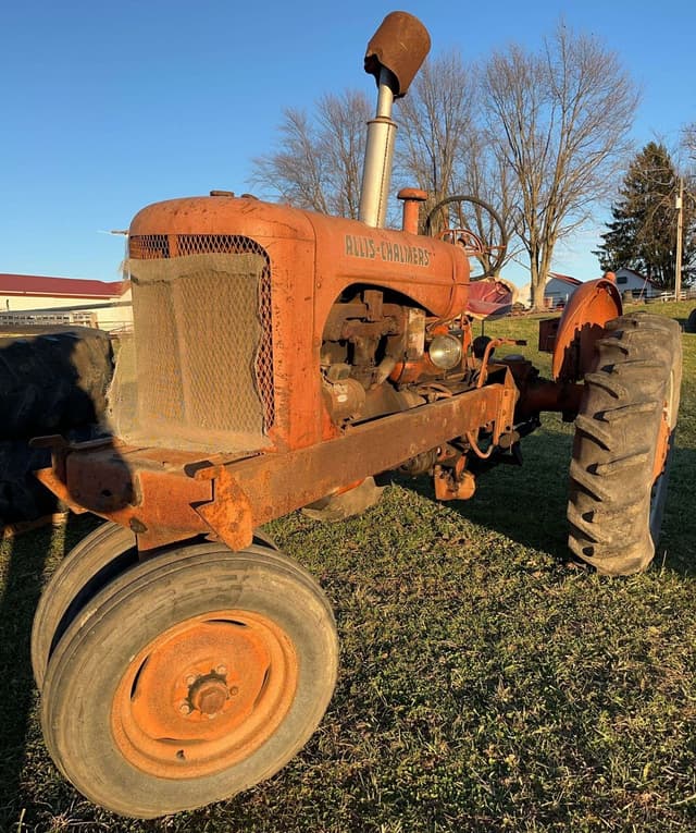 Image of Allis Chalmers WD equipment image 1