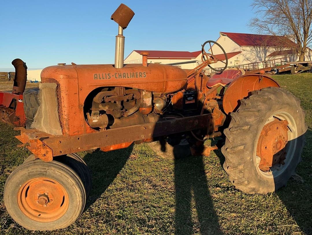 Image of Allis Chalmers WD Primary image