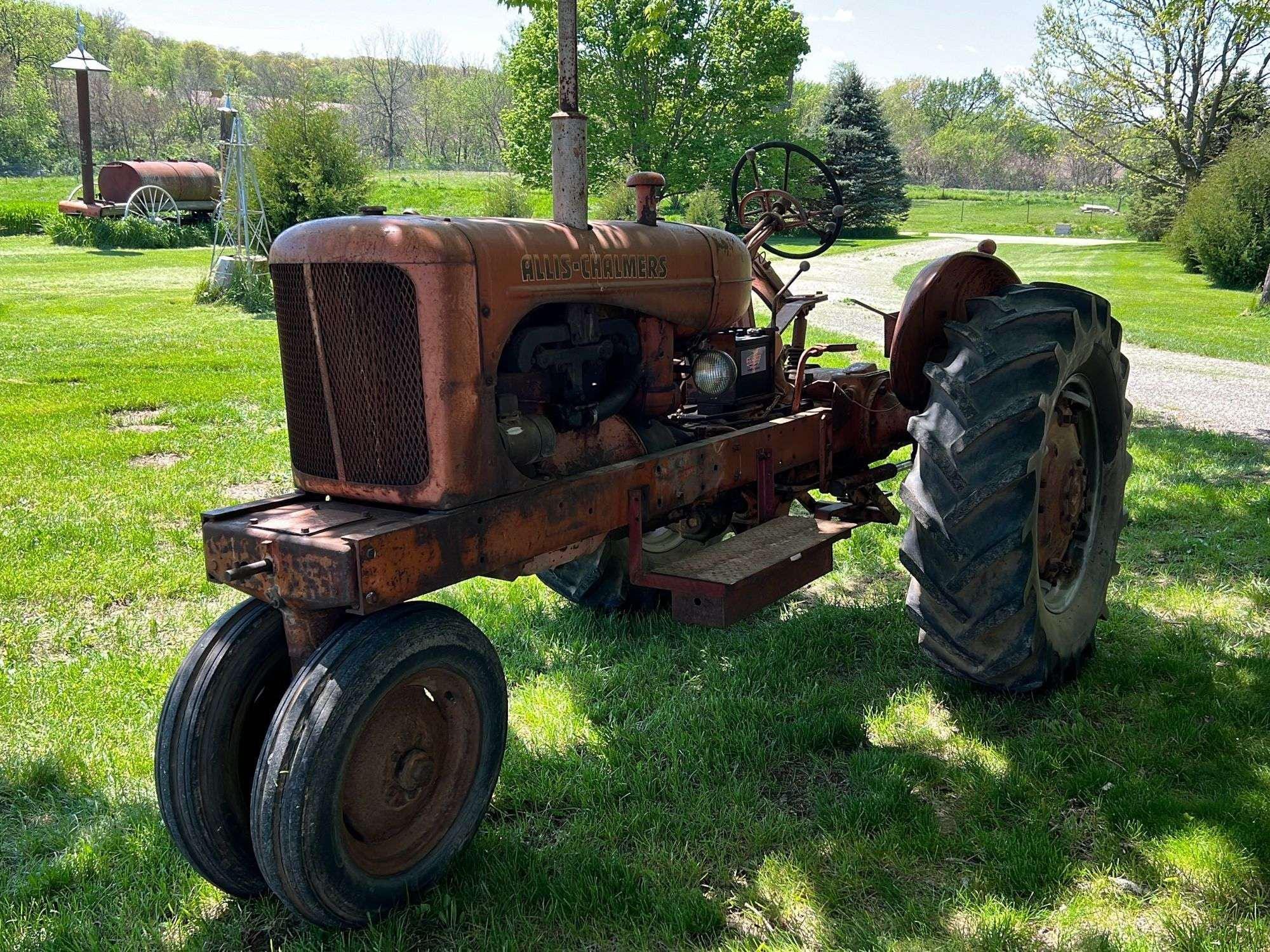 Main image Allis Chalmers WD