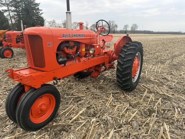 Image of Allis Chalmers WD equipment image 2