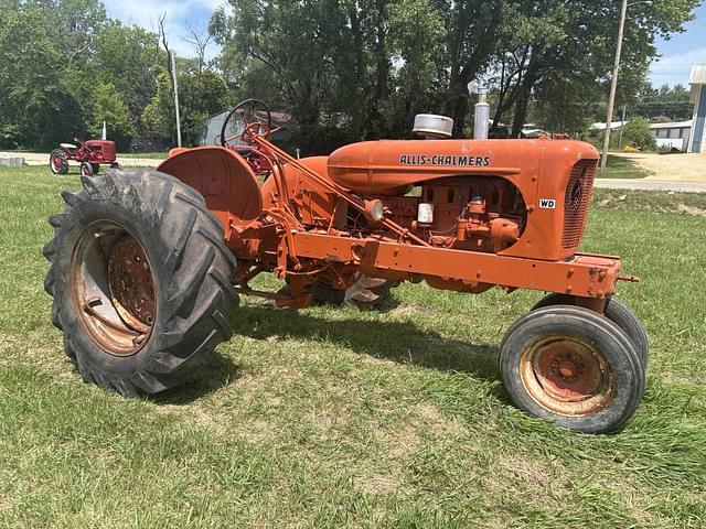 Image of Allis Chalmers WD equipment image 4
