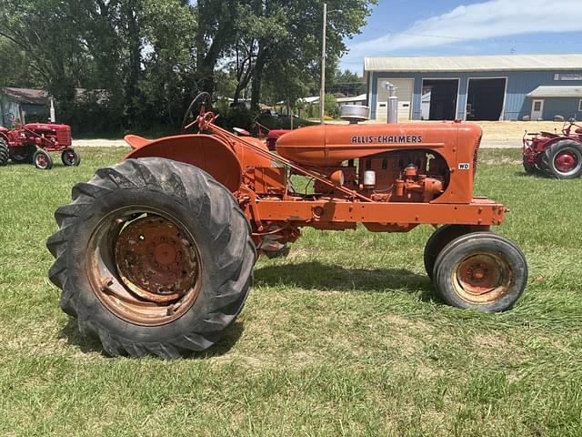 Image of Allis Chalmers WD equipment image 3