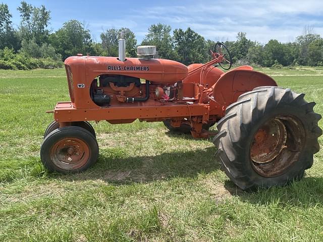 Image of Allis Chalmers WD equipment image 1