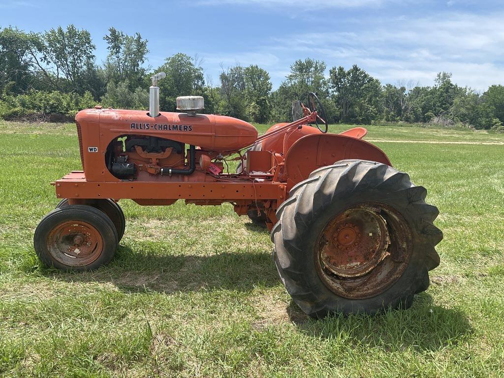 Image of Allis Chalmers WD Primary image