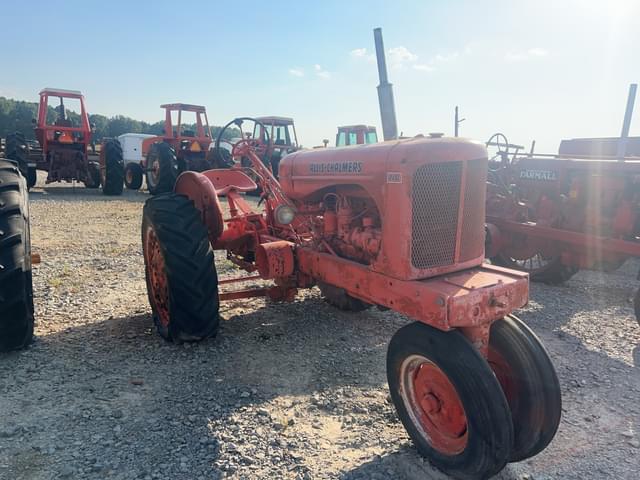 Image of Allis Chalmers WD equipment image 4
