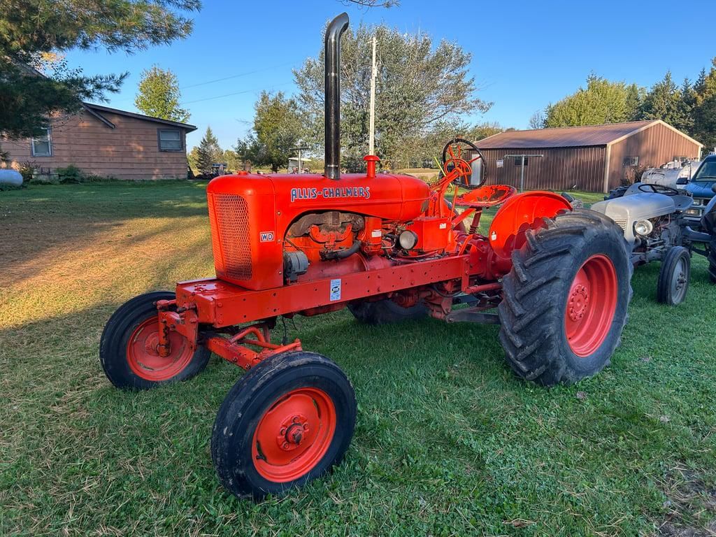Allis Chalmers WD Equipment Image0