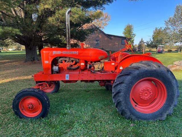 Image of Allis Chalmers WD equipment image 1