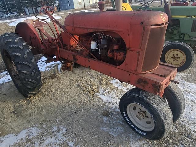 Image of Allis Chalmers WD equipment image 1