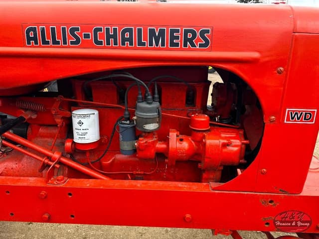 Image of Allis Chalmers WD equipment image 2