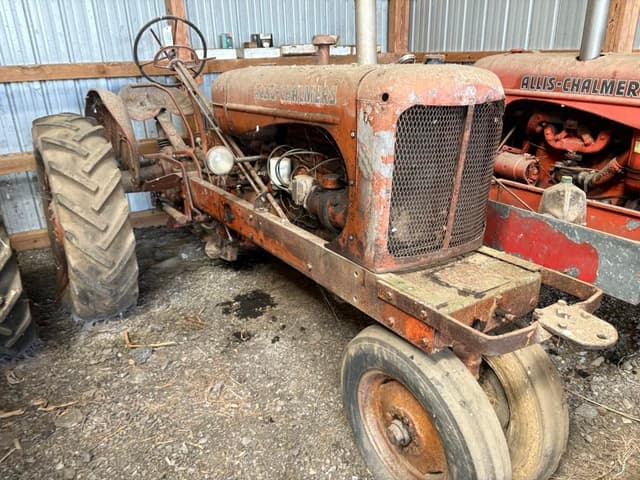 Image of Allis Chalmers WD equipment image 4