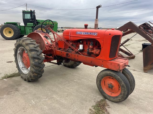 Image of Allis Chalmers WD equipment image 1