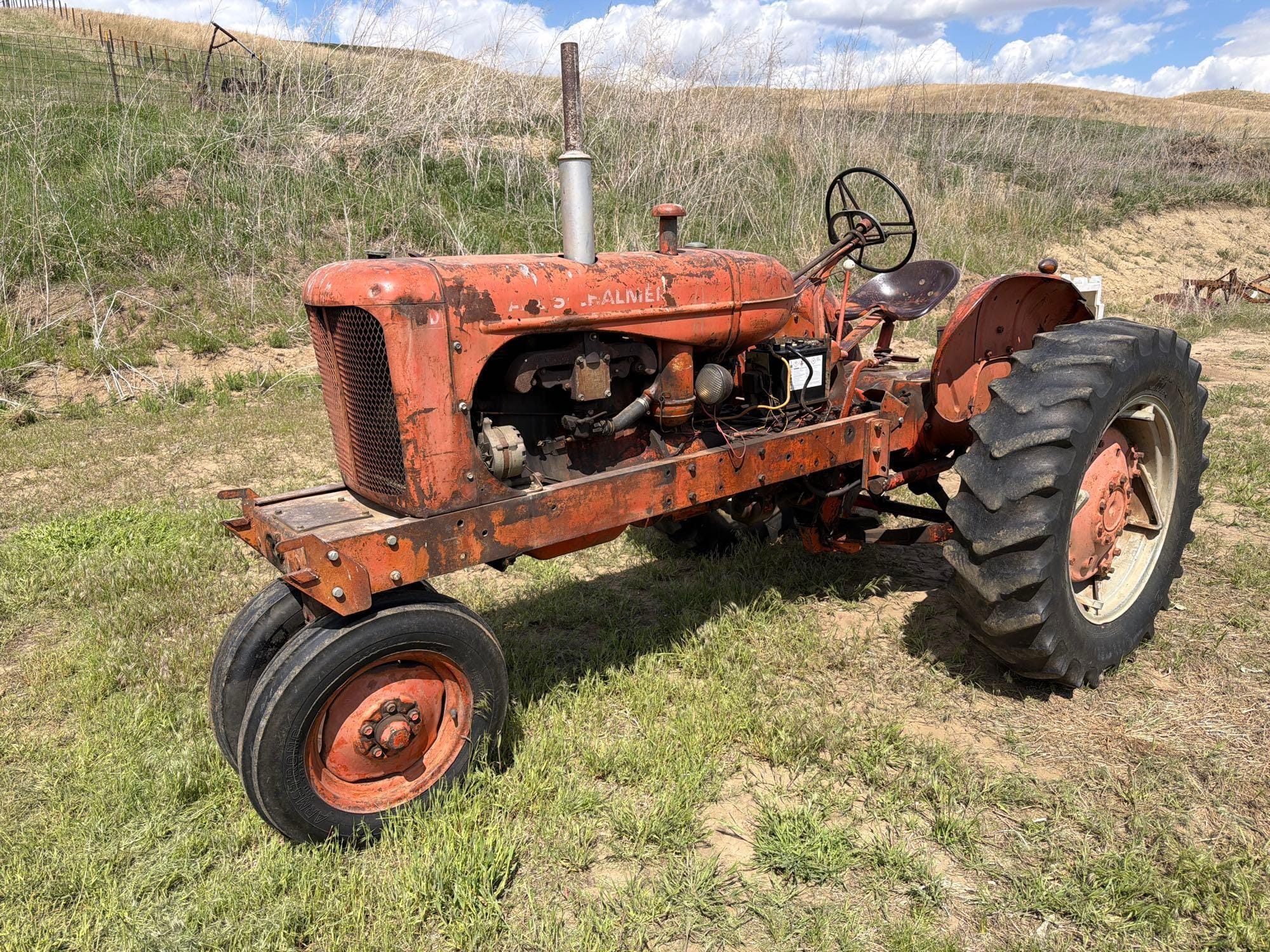 Allis Chalmers WD Equipment Image0