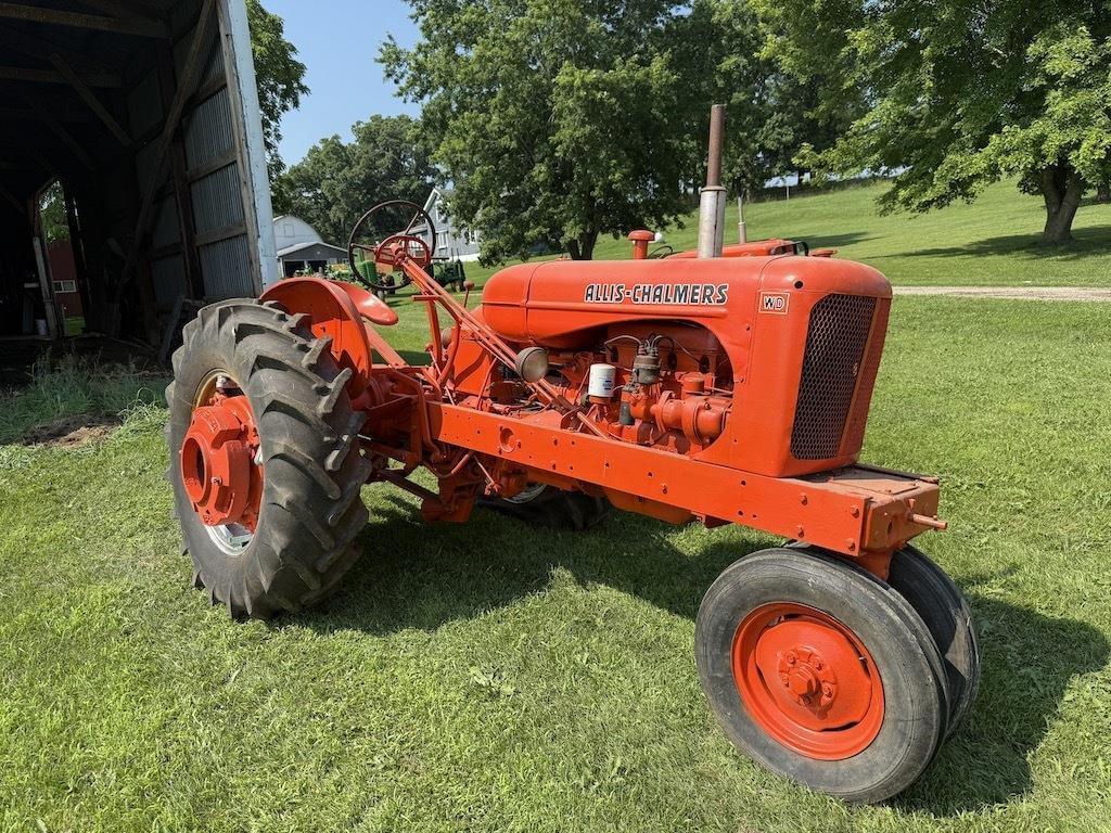 Image of Allis Chalmers WD Primary image