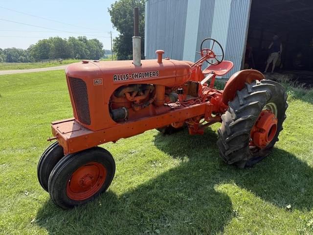 Image of Allis Chalmers WD equipment image 2
