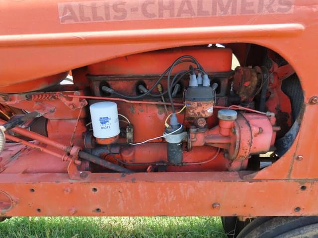 Image of Allis Chalmers WD equipment image 3