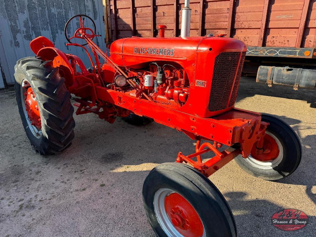 Image of Allis Chalmers WD Primary image
