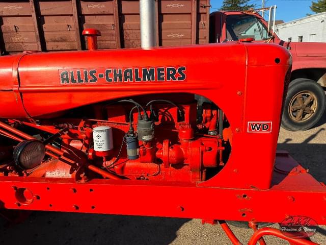 Image of Allis Chalmers WD equipment image 3