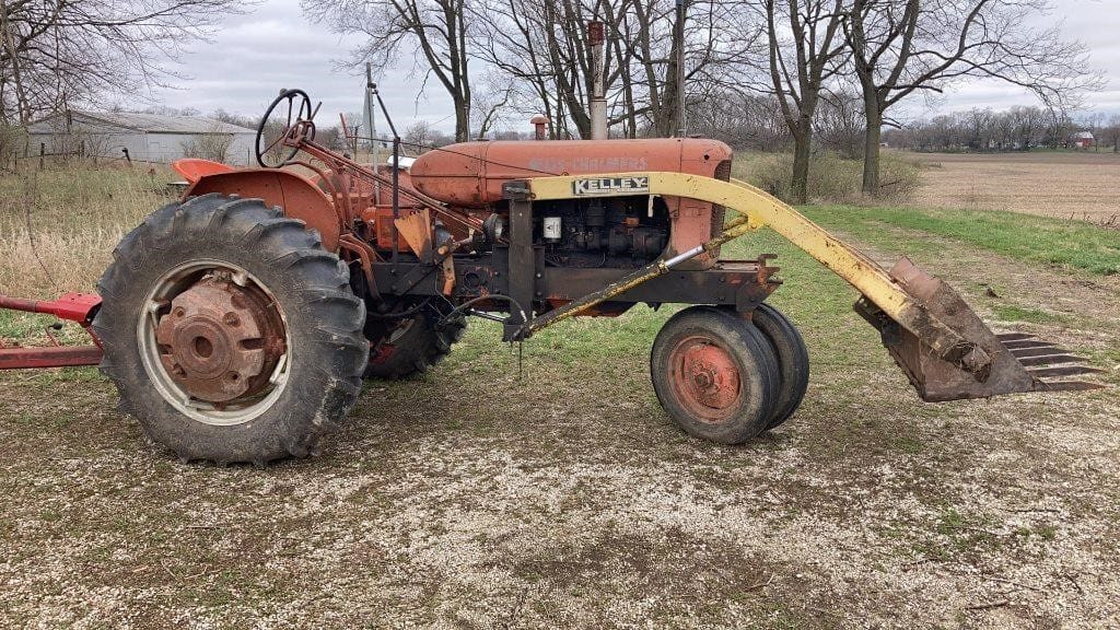 Allis Chalmers WD Equipment Image0