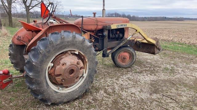 Image of Allis Chalmers WD equipment image 2