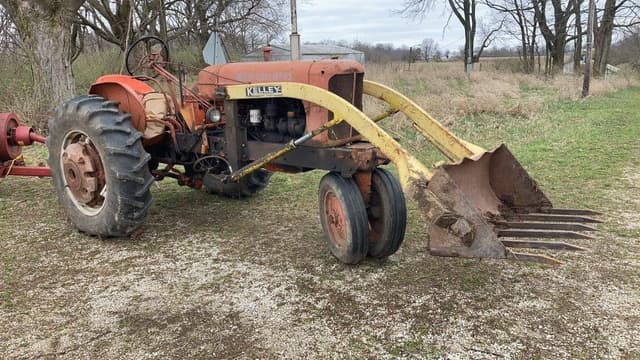 Image of Allis Chalmers WD equipment image 1