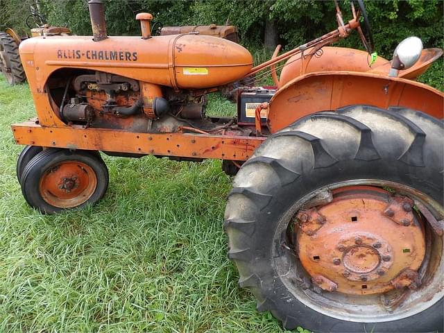 Image of Allis Chalmers WD equipment image 1