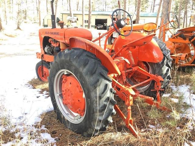 Image of Allis Chalmers WD equipment image 3