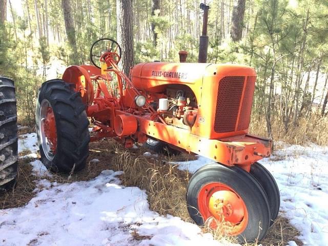 Image of Allis Chalmers WD equipment image 1