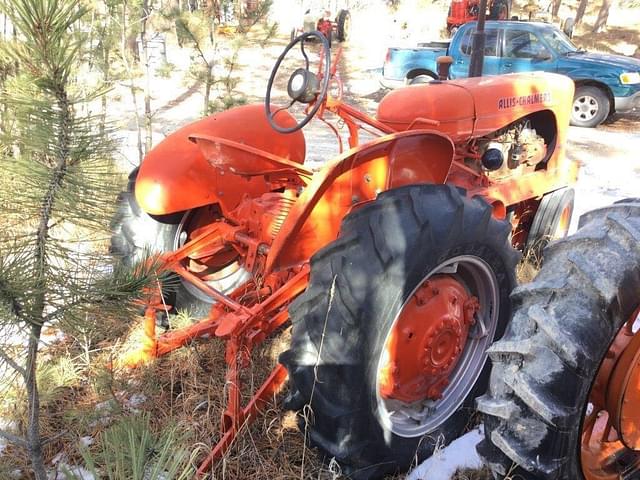 Image of Allis Chalmers WD equipment image 4