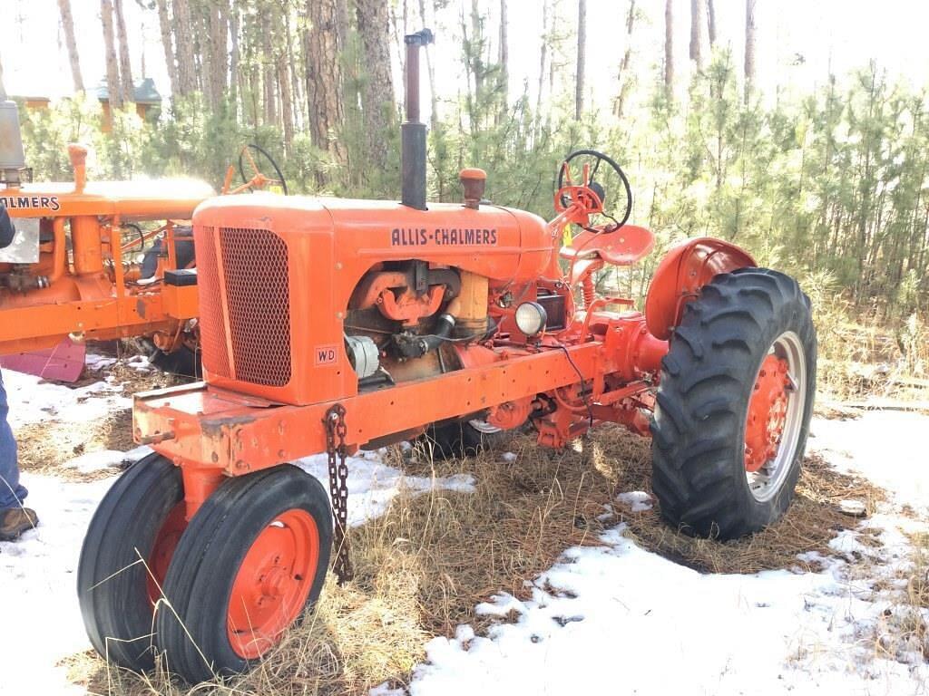 Image of Allis Chalmers WD Primary image