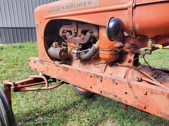 Image of Allis Chalmers WD equipment image 1