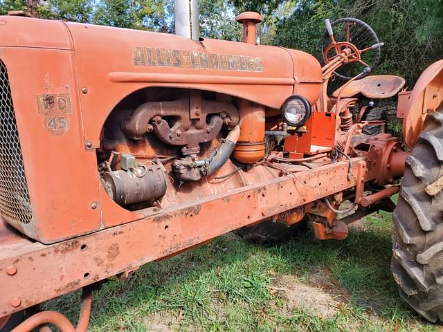 Image of Allis Chalmers WD equipment image 2