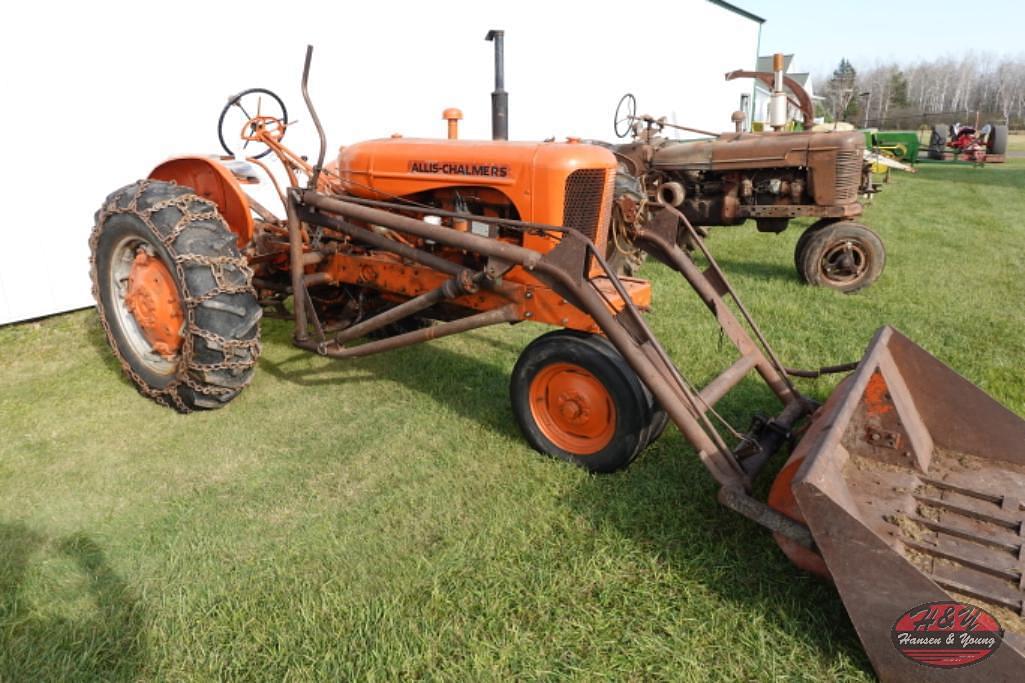 Image of Allis Chalmers WD Primary image