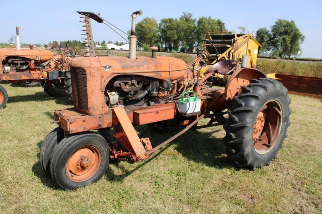Allis Chalmers WD Equipment Image0