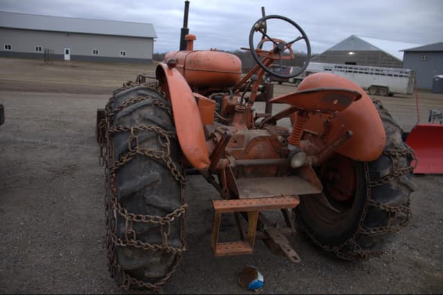 Image of Allis Chalmers WD equipment image 4