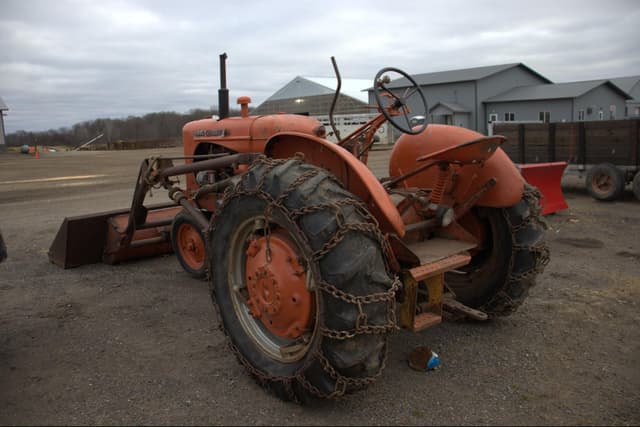 Image of Allis Chalmers WD equipment image 3