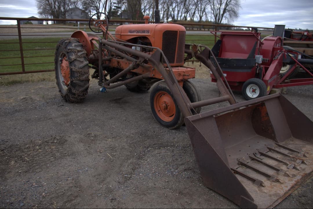 Image of Allis Chalmers WD Primary image