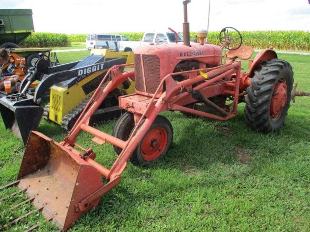 Image of Allis Chalmers WD Primary image
