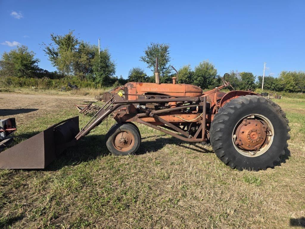 Allis Chalmers WD Equipment Image0